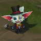 Illustration for article titled iLeague Of Legends/i Gentleman Gnar Skin Is Disgustingly Cute